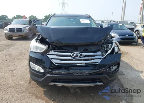 2016 Hyundai Santa Fe Sport 2.0L Turbo из США, поврежденный, VIN 5XYZWDLA2GG310074